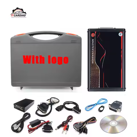 For Ktag V7.020 KESS V2.8 V2 V5.017 SW V2.25 v2.47 4 LED BDM Frame 22pcs Adapters K-TAG ECU Programm