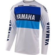 In stock MTB BMX outdoor leisure sportswear Yamaha motorcycle racing shirt MTB bike racewear new bicycle clothing