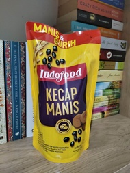 Kecap Manis Indofood / Kecap Manis Refill 520ml