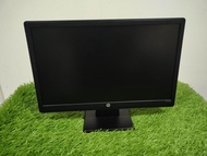 จอคอมพิวเตอร์ HP 20นิ้ว HP LED ภาพสวยใช้งานได้ปกติ แถมฟรีสายไฟ AC 1 เส้น ( Second hand)