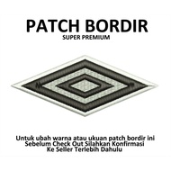 UMBRO A-A183 PATCH LOGO EMBROIDERY EMBLEM RBC