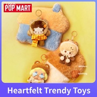 POPMART POPMART POPMART POPMART POPMART Plush Warm Series Plush Pendant Mystery Box Gift