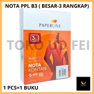 (1 PCS=1 BOOK) PAPERLINE NOTE/ PPL CASH NOTE SMALL NOTE PPL/ LARGE PAPERLINE NOTE NOTEBOOK