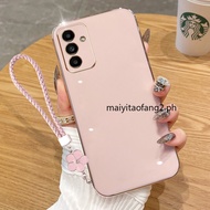 Casing for Samsung Galaxy M14 M34 M54 M23 M52 M15 M55 C55 F34 F23 F15 5G M13 F13 4G Phone Case Korea