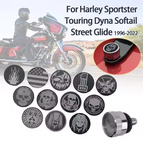 Seat Bolt Quick Release Screw For Harley Sportster 883 Custom XL883 Hugger XLH883HUG Freewheeler FLR