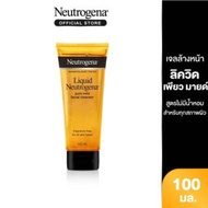 Neutrogena Liquid Pure Mild Facial Cleanser 100 ml นูโทรจีนา เจลล้างหน้า ลิควิด เพียว มายด์ เฟเชียล 