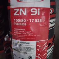 Ban Zeneos Tubeless 100/80-17 Zn91