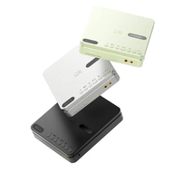 [3色可選] EC Play 經典復古便攜式CD 播放器 黑色│CD/USB 雙模式、藍牙6.0、高品質音訊解碼、Hi-Fi 級 Sanyo 雷射頭
