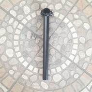 25.4mm Black Iron FOLDING Handlebar Post