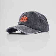 Magma Apparel Hat POLO Cap Peace Cap Black Washing Peace Loud
