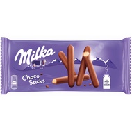 Milka Choco Sticks Milk Chocolate 112gram