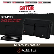 Gator GPT-PRO 16x30 Pro Size Pedalboard with Carry Bag (GPTPRO)