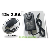 12v 2.5A 12 volt power supply adaptor adapter for Monitor TV Router LED CIGNAL NVISION CCTV KYoK