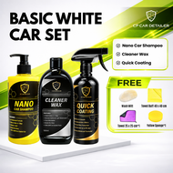 【CP CAR Detailer】Car Wash + Car Coating + Cleaner Wax Car Shampoo Remove Stain Car Wax Car Polish Se