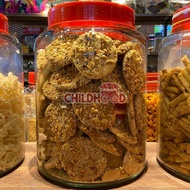 [200g/ Bag]Childhood Malaysia🔥Biscuit Sesame Nuts/Biskut Kacang Bijian/Mix Nuts/Childhood Candy/Jaja