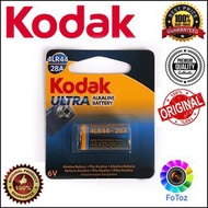 Kodak 4LR44 28A PX28A Ultra Alkaline 6V Battery