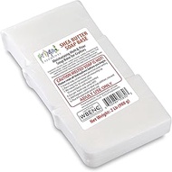 Primal Elements Shea Butter - Moisturizing Melt and Pour Glycerin Soap Base for Crafting and Soap Making, Vegan, Cruelty Free, Easy to Cut - 2 Pound