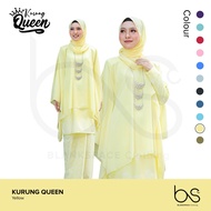 [Baju Kurung Moden] KURUNG QUEEN + CAPE yellow