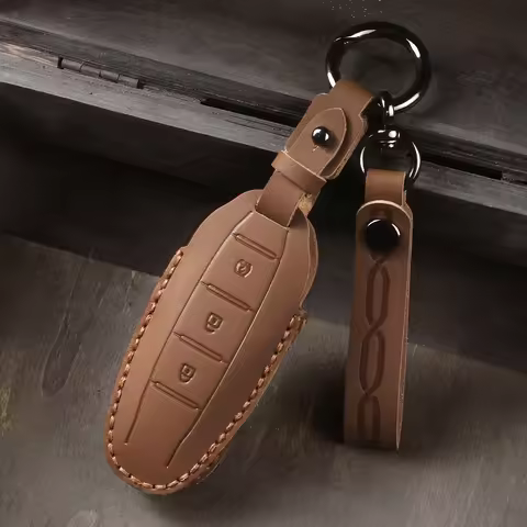 Car Key Cover Key Case Accessories for Dongfeng Fengguang DFSK Glory 580 Fengon Ix5 Ix7 Seres 3 5 Sf