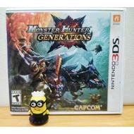 3DS (USED) - Monster Hunter Generations "NTSC"