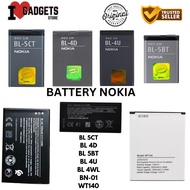 COMPATIBLE BATTERY FOR NOKIA BL 5CT 4D 5BT 4U 4WL BN-01 WT140