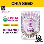 Mamma Chia, Chia Seed, Organic Chia Seed with Protein, Vegan, Gluten Free, and Kosher, 12 oz (340 g)