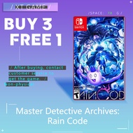 Switch Game Master Detective Archives: RAIN CODE Nintendo Switch Game BUY 3 TAKE 1