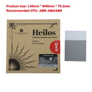 Thermalright heilos 8.5W/MK tấm keo tản nhiệt rắn Intel/AMD Chip CPU tản nhiệt Pad 30*40*0.2mm Silic