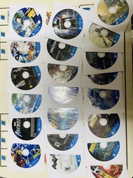 多款ps4遊戲光碟 淨光碟 無盒 每隻$50