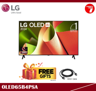 [ Delivered by Seller ] LG 65" inch OLED AI B4 4K Smart TV (2024) OLED65B4PSA