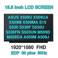15.6 'IPS ASUS X509U X509UA X509M X509MA S15 S530 S530F S530U S530FN S503UN M509D M509DA A509M A509J