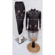 Batik couple/baju batik couple/batik set/batik Long Sleeve/Skirt set