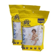 [Gift] Unidry Super Dry Breathable Diaper Pants Jumbo New size XL - 4 Pieces / Bag