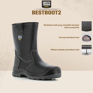 Safety Jogger Bestboot2 Sepatu Safety Heavy Duty, Model Boot