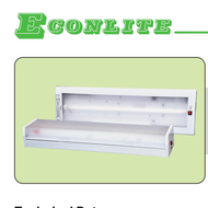 Econlite EM33R 1 * 13W Recessed Emergency Light