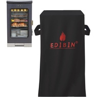 Smoker Grill Cover Fit for East Oak 30" Digital Electric Smoker,Heavy Duty 600D Square Smoker Grill 