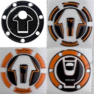 Motorcycles Accessories Fuel Tank Cap 3D Sticker and Decals For ktm790adv ktm390adv ktm250duke ktm12