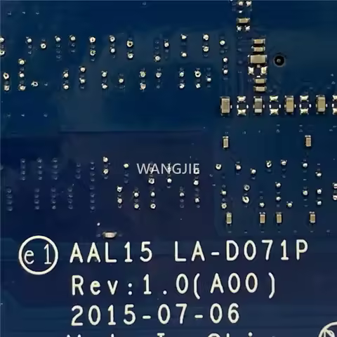 Laptop Motherboard For Dell Vostro Series 3459 3559 AAL15 LA-D071P I5-6200U R5 M335 2GB CN-085Y8T 85