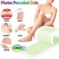 Beauty 1 PCS Plester Pencabut Bulu Kertas Wax Cold Wax Hair Removal Strip Waxing Strip Paper Wax - W