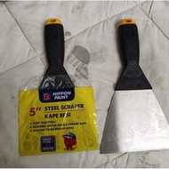 Nippon paint 5' rubber handle iron cap, 5' Nippon Paint rubber handle cap