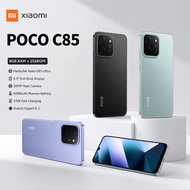 POCO C85 | 8GB+256GB/6.9'' display/6000mAh battery+33W charging/50MP AI dual camera/smartphone（NFC）B