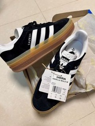 全新正品Adidas Gazelle Bold 生膠厚底鞋波鞋