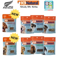 K9 Natural Freeze/Air Dried Treats