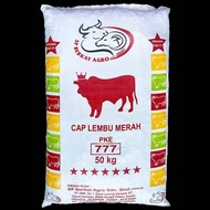 50kg PKE777 Makanan Lembu Cap Merah / Dedak Lembu