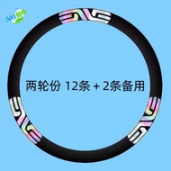 "stock}. ENVE SES Road Bicycle Wheel Set Sticker Road Bike Bicycle Rim Sticker