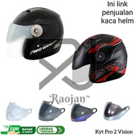 Kyt 2 Vision helmet Visor Kyt 2Vision helmet Visor, Kyt Pro 2 Vision