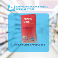 LIVIPIDS FORTE CAPSULE 50'S