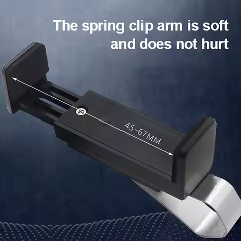 Car Sun Visor Clip Holder Gate Remote 45-67mm For Garage Door Control Auto Fastener Clip Bracket Car