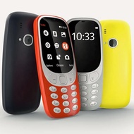 3310 2G Feature Phone Dual Sim 2.4 Inch Colour Screen  BT 1500MAh 64MB 8MP Camera