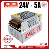 Switching power supply psu 24v 5A high quality 24 VOLT 24 VOLT 5 Aampere transformer adapter charger
